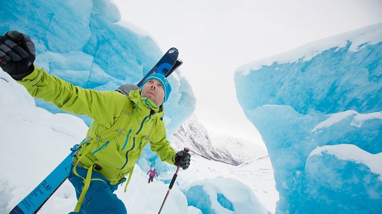 Bergans mot nye høyder med Slingsby