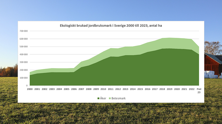 Ekologisk jordbruksmark