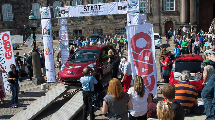 Presseinvitation: Oresund Electric Car Rally