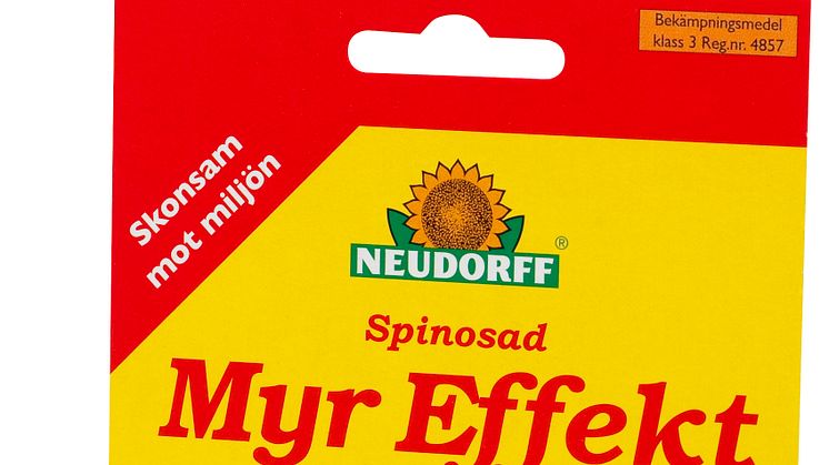 Myrfritt ute och inne med Myr Effekt