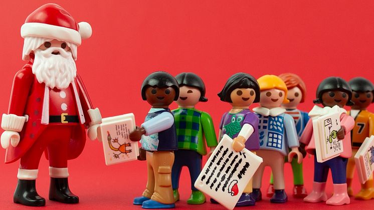 Weihnachtswünsche bei PLAYMOBIL