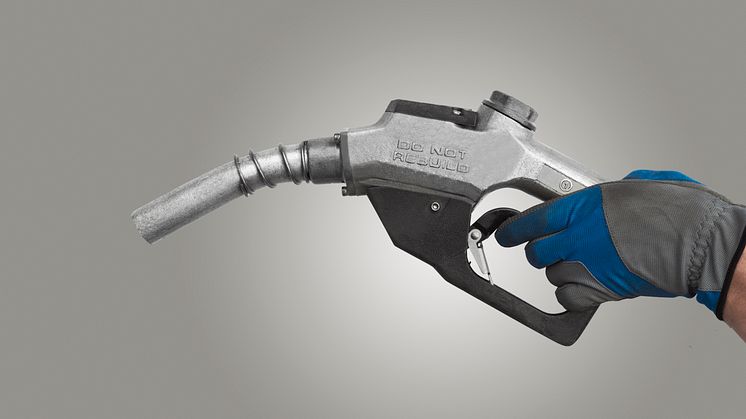 HVO - bränslet distribueras via befintliga dieseldepåer