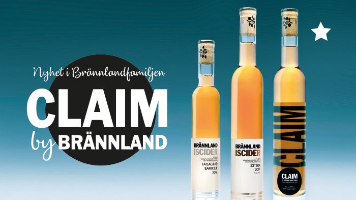 CLAIM by Brännland Cider – En ny generation iscider 