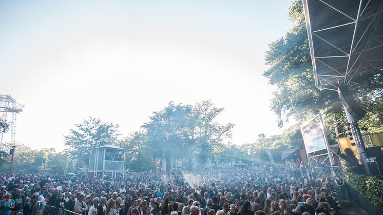 Fed Fredag 2018:  Tivoli Friheden slår publikumsrekord igen