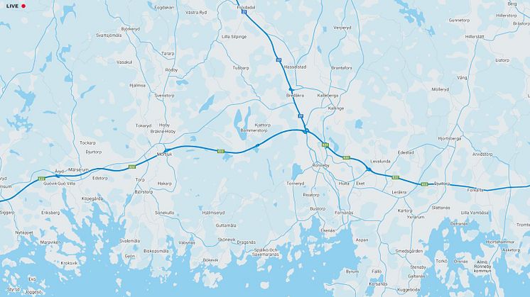 Pressinbjudan - Ronneby Live, en dröm blir verklighet!