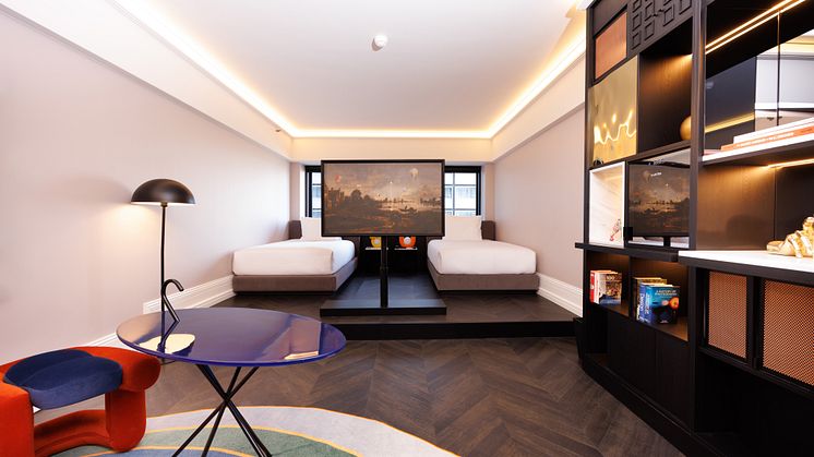 Cardo Hotel Brussels; Image rights: Cardo Brussels/Aroundtown 