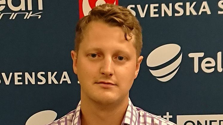 Magnus Jonsson, ordförande e-sportförbundet SESF.