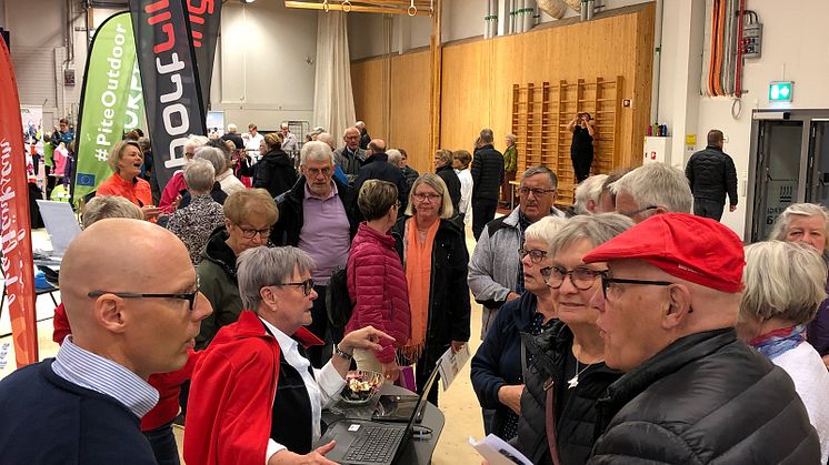 Lyckad Seniordag på PiteEnergi Arena