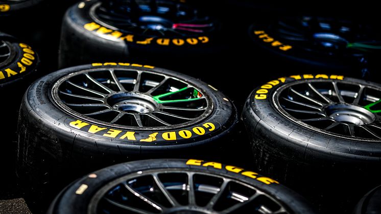 Goodyear LMP2 tyres - PROLOGUE WEC 2019 BARCELONA 23-24 JULY Photo Clement MARIN