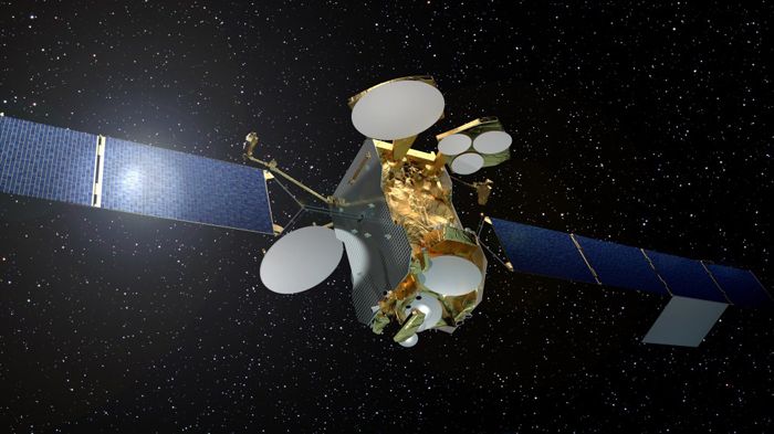EUTELSAT 172B satellite begins ascent to geo