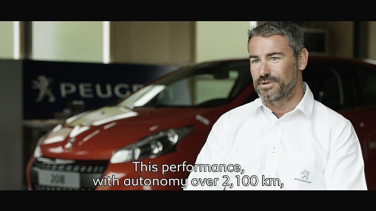 Ny Peugeot 208 sætter rekord med et brændstofforbrug på 50 km/l