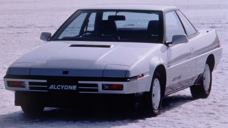 Subaru XT 1985