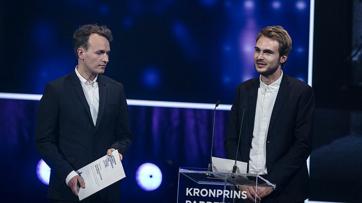 Tegnestuen Johansen Skovsted Arkitekter modtager Kronprinsparrets Stjernedryspris 2016
