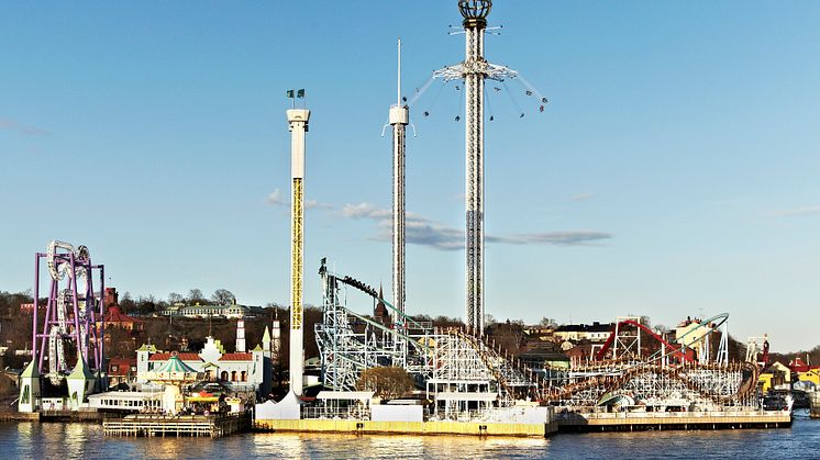 Fjärde bästa säsongen någonsin för Gröna Lund