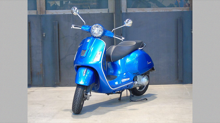 Vespa neu versichern!