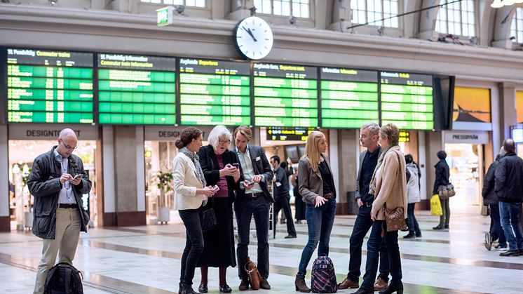 Starkast stöd för höghastighetsbanor bland Stockholmarna