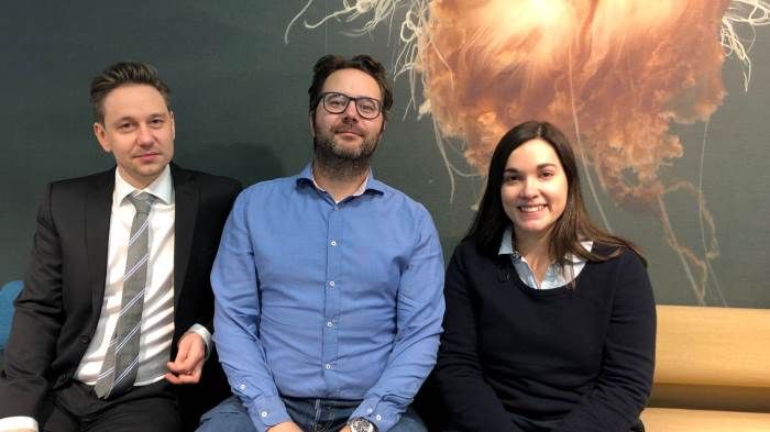I løpet av én måned har de tre Cermaq-forskerne Sverre Bang Småge, Øyvind Brevik og Kathleen Frisch tatt doktorgraden