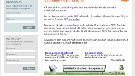 SMS.se lanserar mobilblogg