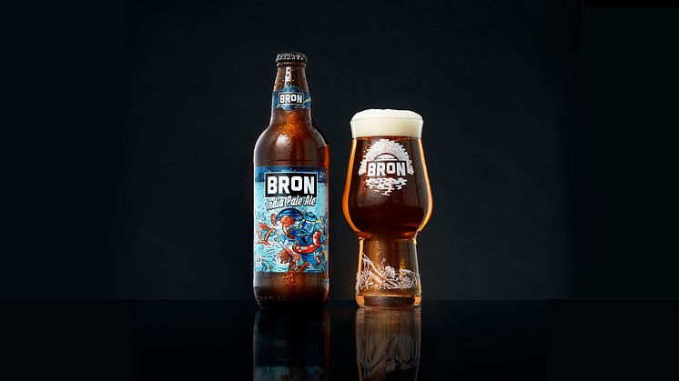 BRON IPA - Nu på alla på Systembolag