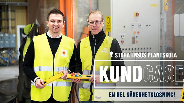 FÖRBÄTTRAD SÄKERHET PÅ STORA ENSOS PLANTSKOLA