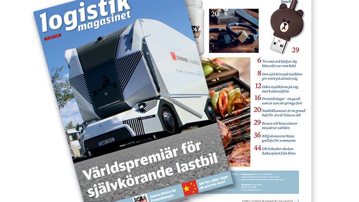 Logistikmagasinet, juni 2019