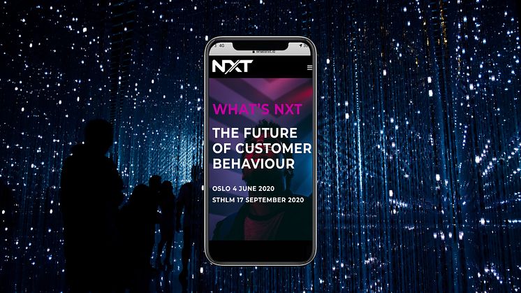 What's NXT - Ny kunskapsplattform för e-handlare och retail i Norden