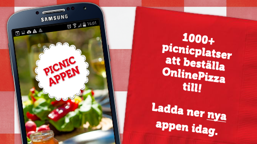Ny picnic-app lanseras i Borlänge