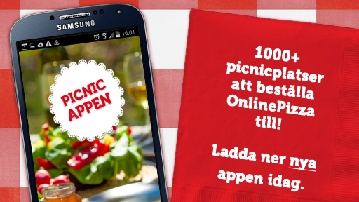 Ny picnic-app lanseras i Helsingborg