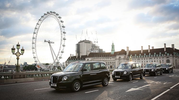 NIRA Dynamics will deliver TPMS to London Taxi’s classic black taxis