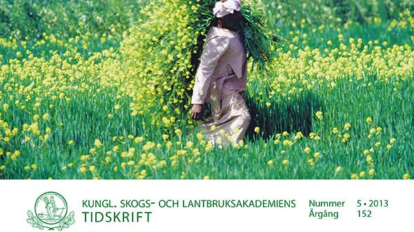 Ny skrift! Global Outlook – Future competition for land and water