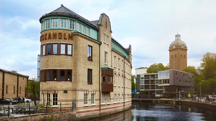 Bostäder i Borås kontor på Viskaholm