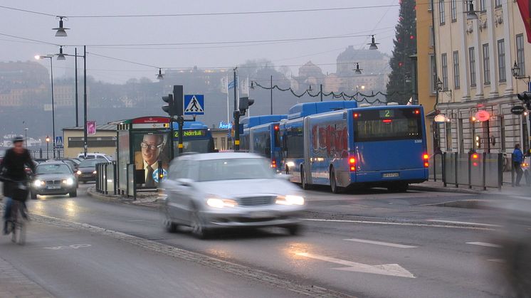 40-gräns i tätort positivt för busstrafiken