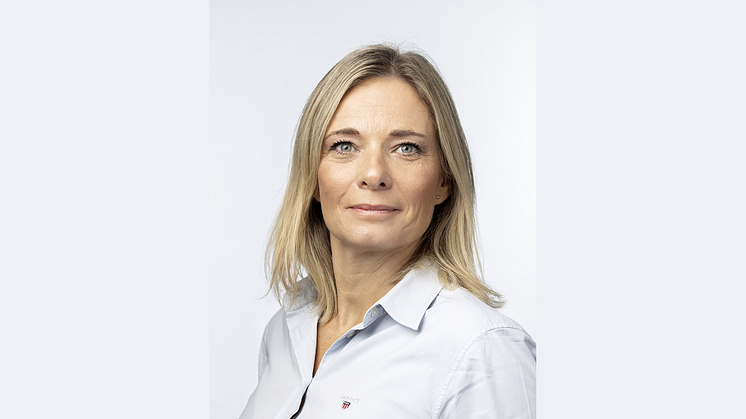 Marienna Wadefalk, ny chef administrativ förvaltning på HSB Göteborg. Foto: Kristin Lidell