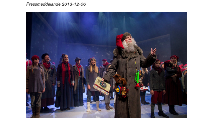 Jultrad-i-ton på GöteborgsOperan