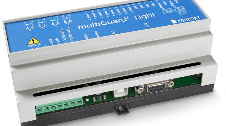 Multiguard Light har numera USB-port