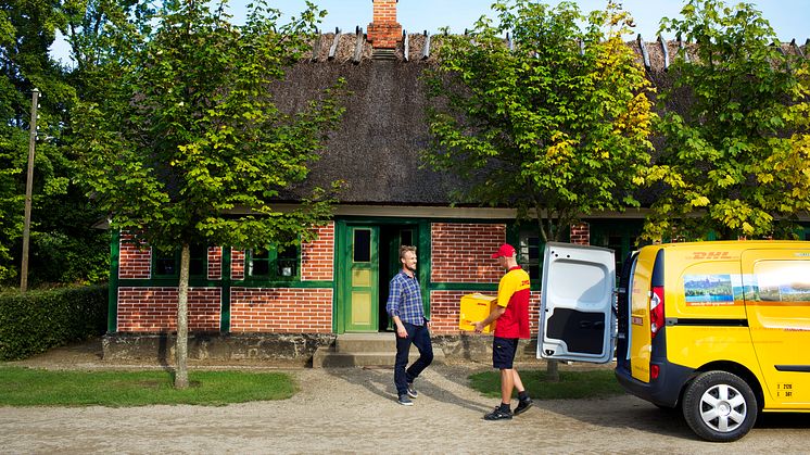 DHL Express' nye globale On Demand levering gør det muligt for modtagere i hele verden at vælge mellem en række standardiserede leveringsmuligheder.