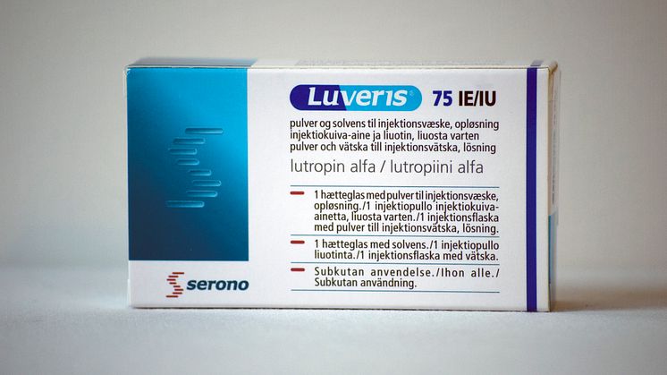 Luveris – hormonspruta för utveckling av äggblåsor