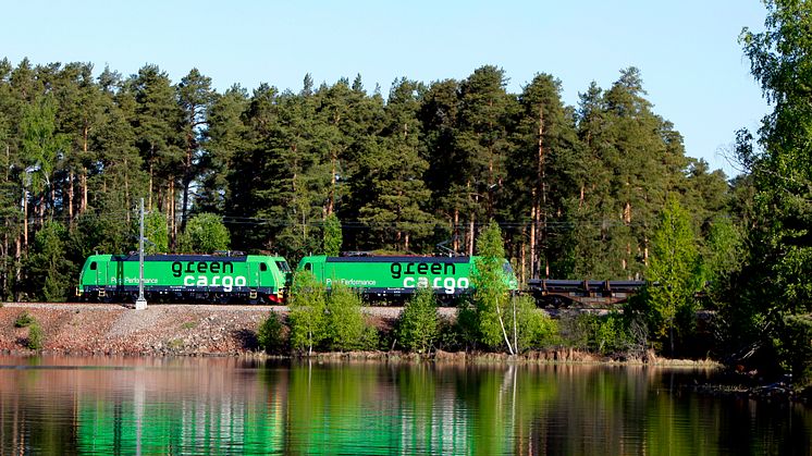 ​Ovako extends logistics contract with Green Cargo