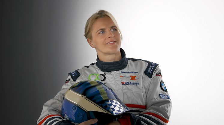 Tina Thörner deltar i Oresund Electric Car Rally 2012