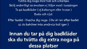 Renare badgäster i Skellefteå kommun – mindre klor