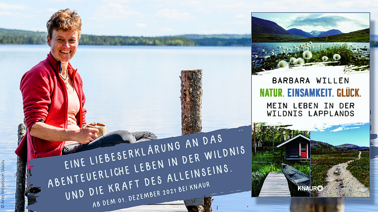 Von der Schweiz in die Einsamkeit Lapplands: Barbara Willen über ihr Leben in selbstgewählter Einsamkeit