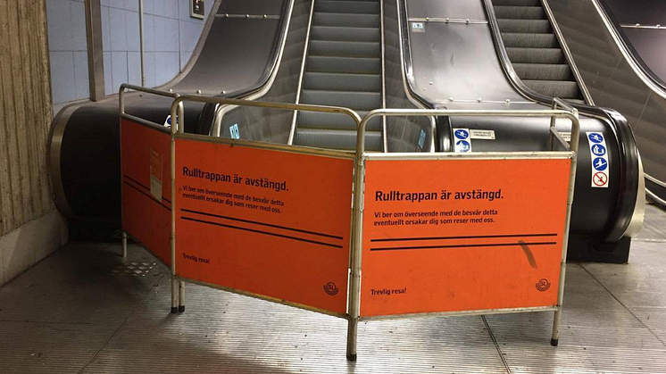 MP: Låt rulltrapporna rulla 