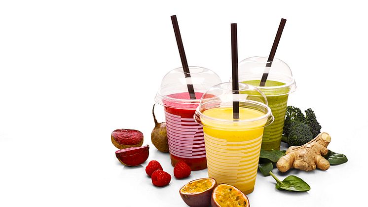 7-Eleven lanserar nytt juicingkoncept