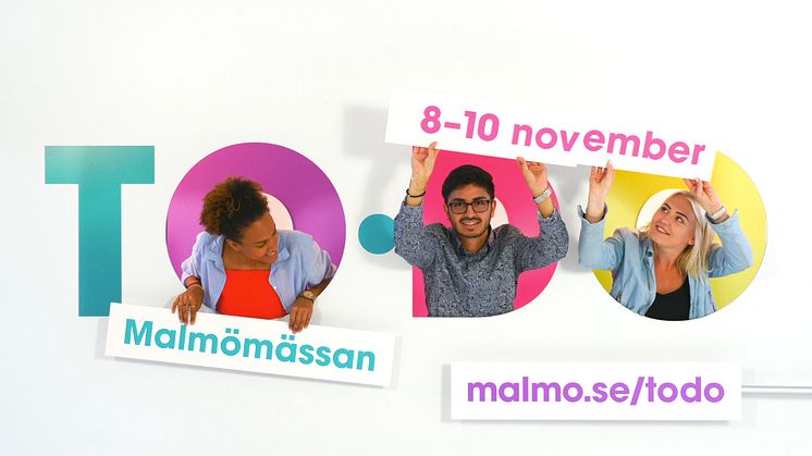 TODO-mässan 2018 pågår 8-10 november. FOTO: © Malmö stad, Frasse Franzén