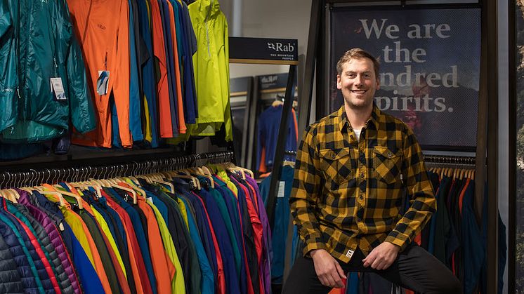 Jon Frederick, US Country Manager for Rab and Lowe Alpine,  steps into Equip Group Marketing Director role