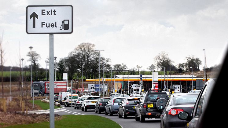RAC warns of bank holiday traffic as motorists make up for Easter coming early