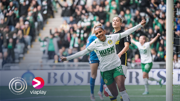 Viaplay presenterar satsningen av OBOS Damallsvenskan 2022