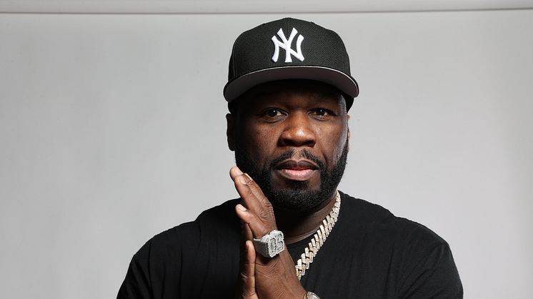 50 Cent Press Photo 1