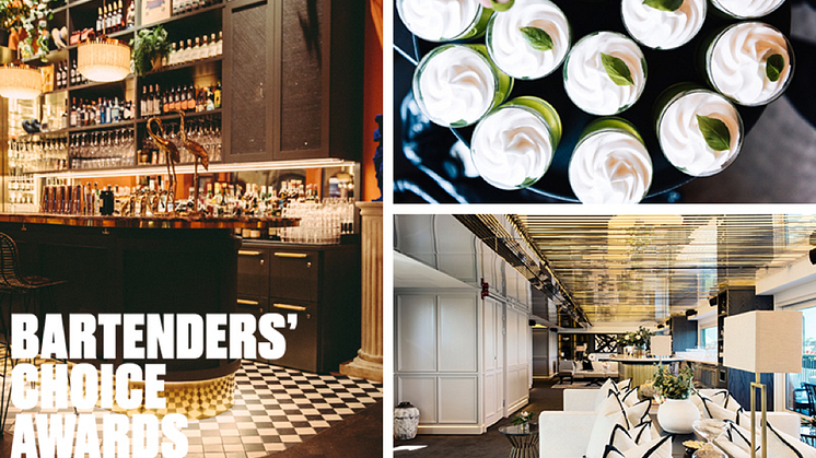 FYRA NOMINERINGAR I BARTENDERS' CHOICE AWARDS 2019 