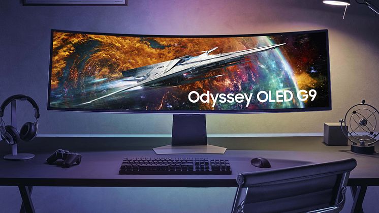 Världens första DQHD OLED-monitor har AI-uppskalning och en oerhört snabb responstid på 0.03ms (GtG) för att ta gamers närmare spelet.